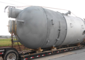 Pressure Vessel Fabricated in South Korea